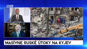 Štúdio 24: Masívne ruské útoky na Kyjev