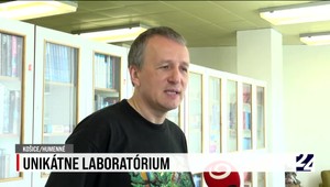 Unikátne laboratórium na východnom Slovensku