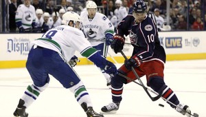 Highlighty NHL: Gáborík nakopol Columbus k bodom, séria Anaheimu