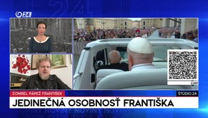 Štúdio 24: Jedinečná osobnosť Františka