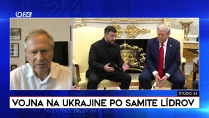 Štúdio 24: Vojna na Ukrajine po samite lídrov