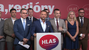 Tlačová beseda strany Hlas-SD o zneužívaní systému
