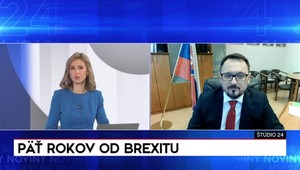 Štúdio 24: Päť rokov od Brexitu