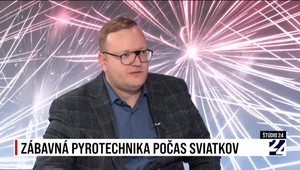 Štúdio 24: Zábavná pyrotechnika počas sviatkov