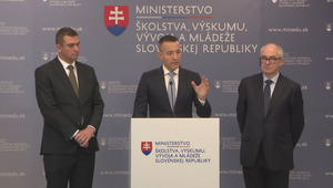 Tlačová beseda: Šéf CERN-u na Slovensku