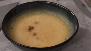 Polievka: Pozdrav zo salaša