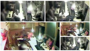 Kamery zachytili bitku v nitranskom bare, išlo o cigarety