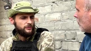 ROZHOVOR: V ukrajinskej armáde našiel stratenú rodinu. Seržant opísal boje pri Charkove