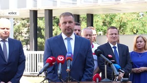 Tlačová beseda ministra zdravotníctva k modernizácii detskej nemocnice v Košiciach