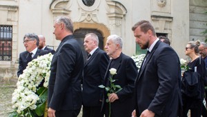 S Vašom odišiel kus Elánu, uviedol na poslednej rozlúčke Jožo Ráž