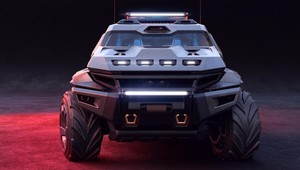 S týmto obrneným vozidlom by ste prežili aj koniec sveta