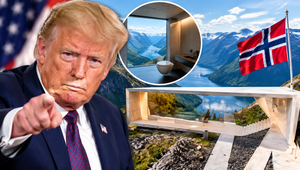 Trump nazval Nórsko zas**nou dierou. Nóri mu ukázali najkrajšie miesto na veľkú potrebu