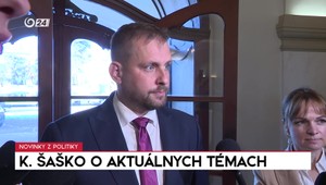 Minister zdravotníctva Kamil Šaško o aktuálnych témach
