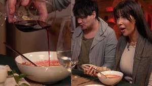 TOTO by len tak nejaký hostiteľ neodpustil: Rado si do Jarkinej polievky naleje pohár vína!