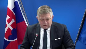 Tlačová beseda premiéra Fica po samite v Bruseli