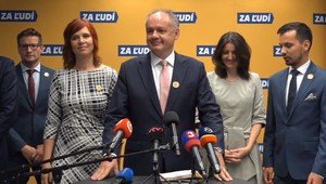 Exkluzívny prieskum agentúry Polis pre TV JOJ: Strana Za ľudí by predbehla prvýkrát koalíciu PS/Spolu