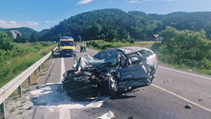 Hrozivá zrážka kamióna s osobným autom: Starší vodič nemal šancu prežiť