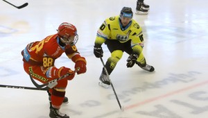 Všetky body pre Trenčín. Dukla v tretej tretine otočila duel v Detve