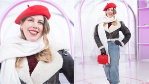 Nákupné maniačky: téma Zahalená až po krk - Daniela