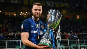 Škriniar s víťazným hetrikom v ankete Futbalista roka