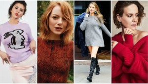 Jeseň je ako stvorená pre svetre! Tieto herečky si vedia vybrať ten svoj!