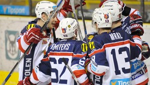 Desať gólov! Zvolenčania zlomili Trenčanov v druhej tretine