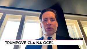 Štúdio 24: Trumpove clá na oceľ