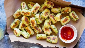 Odmietajú vaše deti zeleninu? Spravte z nej skvelé chrumkavé nugetky