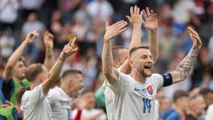 VIDEO: Reakcie našich futbalistov na výhru s Belgickom