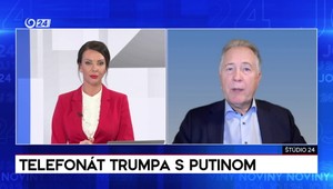 Štúdio 24 o prelomovom telefonáte k prímeriu na Ukrajine