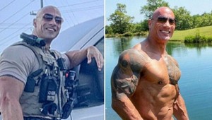 Naozaj na nerozoznanie! Herec The Rock má dvojníka, uhádnete, ktorý z nich to je?