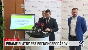 Tlačová beseda o priamych platbách pre poľnohospodárov