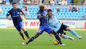 Nitra s protestom proti výkonu arbitrov v zápase so Slovanom