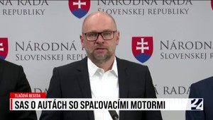 Richard Sulík, Marián Viskupič a Ján Oravec o autách so spaľovacími motormi