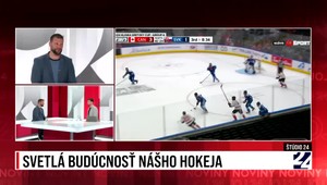 Štúdio 24: Svetlá budúcnosť nášho hokeja