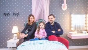 Obrovská radosť Juniorovej dcérky: Z holých stien je rozprávkové kráľovstvo!