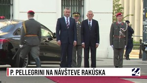 Peter Pellegrini na návšteve Rakúska