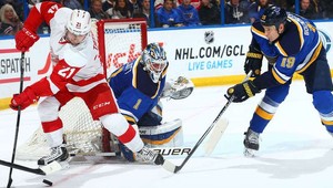 Tatar prispel gólom k výhre. Je najlepším strelcom Detroitu