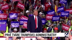 Štúdio 24 o prvých tvárach Trumpovej administratívy