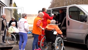 Seniorov z vyhoreného domova dôchodcov prichýlia v zariadení ministerstva vnútra