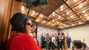 Ostrá hádka na tlačovke OĽaNO. Jana Bittó Cigániková a Igor Matovič sa do seba tvrdo pustili