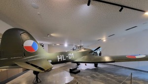 80. výročie Karpatsko-duklianskej operácie: Pozrite si unikátne lietadlo Avia B-33 a jeho záchranu