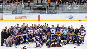 V Bratislave skvelá spomienka na Demitru s výhrou Slovak Stars