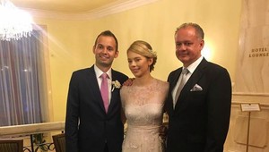 Syn prezidenta Andreja Kisku sa oženil