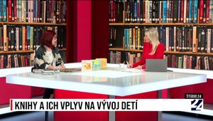 Štúdio 24: Knihy a ich vplyv na vývoj detí