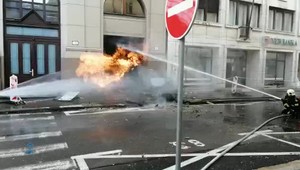 V Bratislave vybuchol plyn, hasiči sa pasovali s ohňom