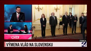 Štúdio 24 o hodnotení odchádzajúcej vlády