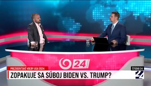 Štúdio 24: Zopakuje sa súboj Biden vs. Trump?