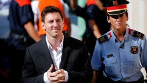 Messi (25) vypovedal v kauze daňových únikov. Obvinenia odmietol