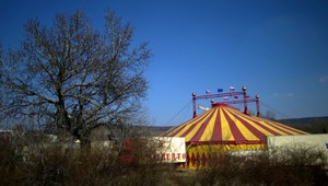 Čierny Ružomberok. S cirkusom prišla tma
